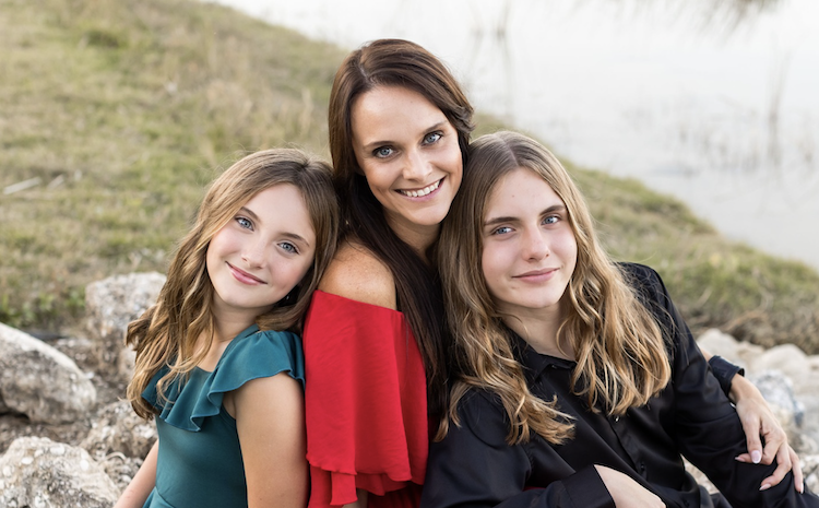 Mandy Carter , Conner Carter and Kara Carter | Babcock Ranch family and bloggers